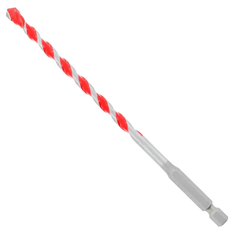 Diablo - Hammer Drill Bit SPEEDemon Carbide Tipped Red Hex 1/4" for Masonry