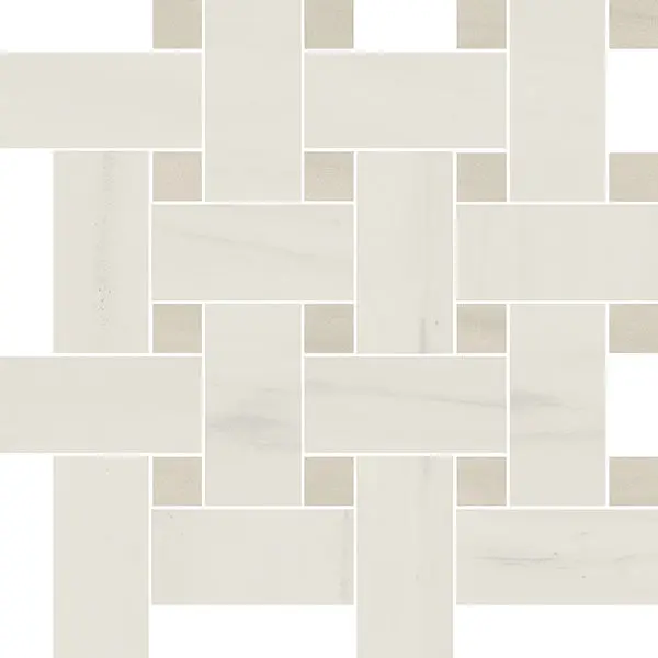 Centura Floor Tiles Dolomiti White Mixed 12" x 12"