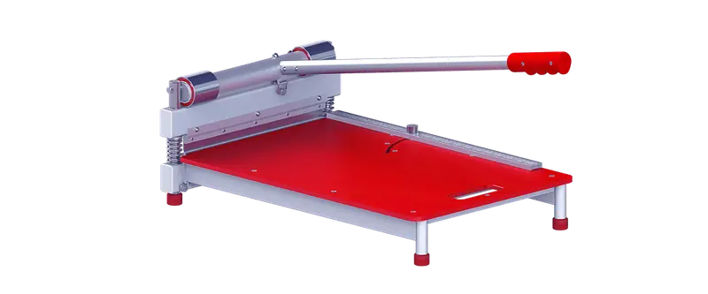 D-Cut - Multi-Floor Cutter DP-340 - 13-1/2" for Engineered Wood, Laminate and Vinyl