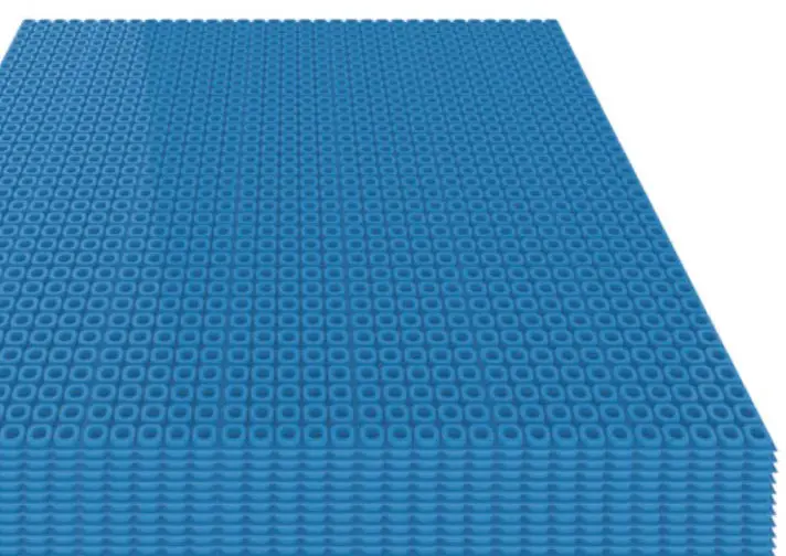 Drexma Uncoupling Membrane Peel & Stick Sheet DrexProHeat-11 3' 3" x 3' 3" (Pack of 15) (10.83 sqft)