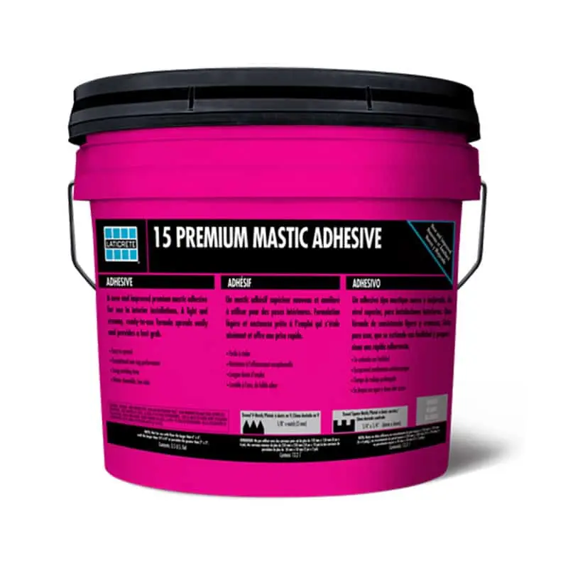 MASTIC SUPÉRIEUR 15