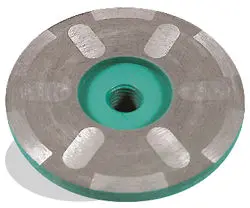 Pearl Abrasive - Dry Shaper Granite 4 X 5/8-11 (Fin