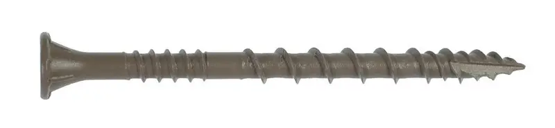 Simpson Strong Tie - Deck-Drive DSV Wood Screw #10 - 2 1/2" (Pack of 1000)