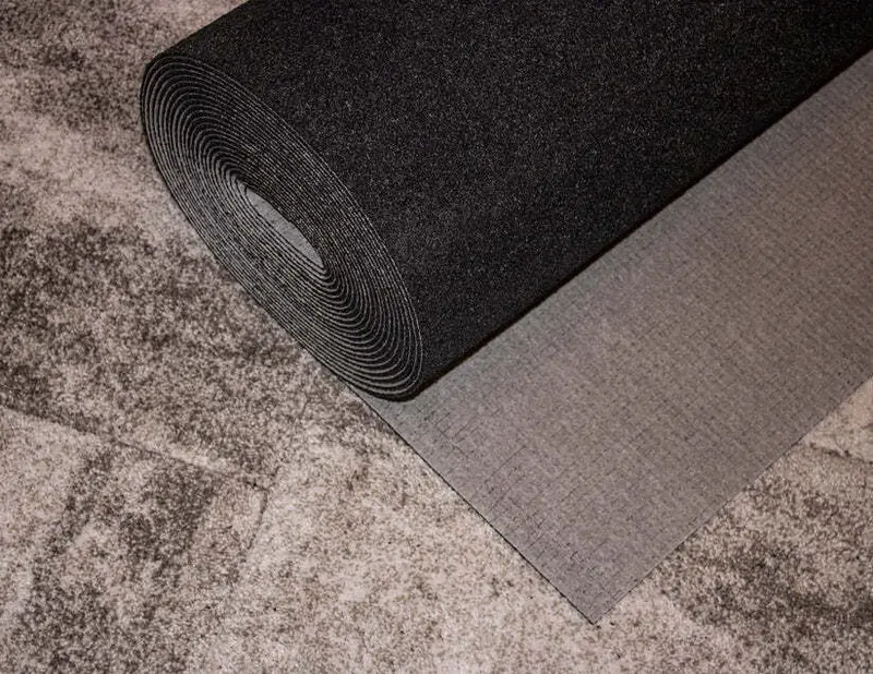 Dura - Acoustic Carpet Cushion Duracushion Rubber 36" x 54" - 6 mm (162 sqft)