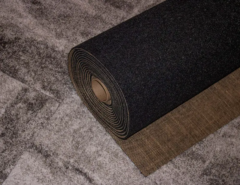 Dura - Acoustic Carpet Cushion Duralux Rubber with Jute Backing 30" x 54" - 7 mm (135 sqft)