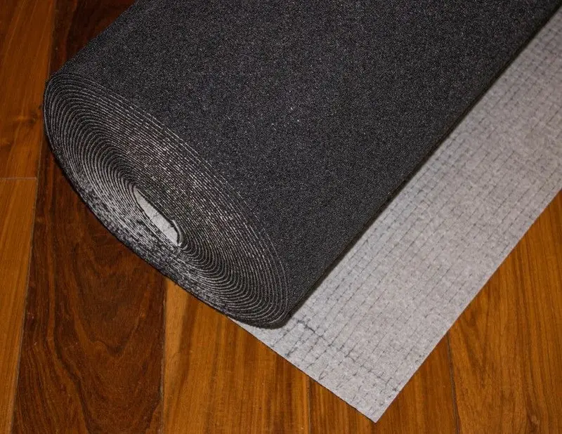 Dura - Engineered & Laminate Acoustic Underlayment Dura-Son Rubber 54" x 48' - 3.5 mm (216 sqft)