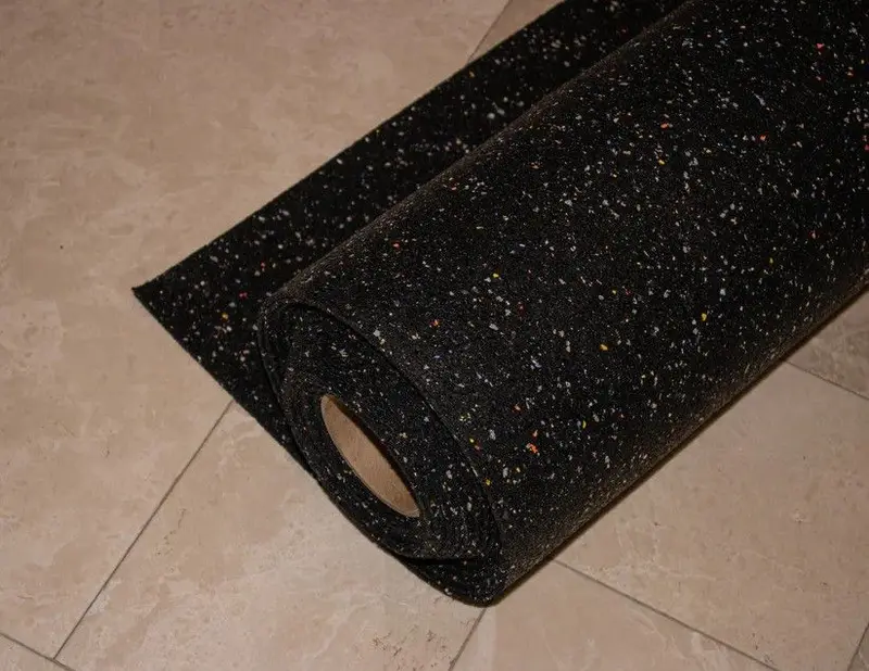 Dura - Acoustic Underlayment Duraquiet Rubber 60" x 30' - 3 mm (150 sqft)