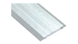 M-D PRO - U-Channel 3/4 X1 X1/16 Satin Clear 8'