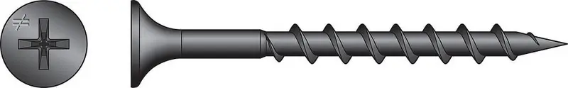 Simpson Strong Tie - DWC Drywall Screw #6 - 1 5/8" (Pack of 2500)