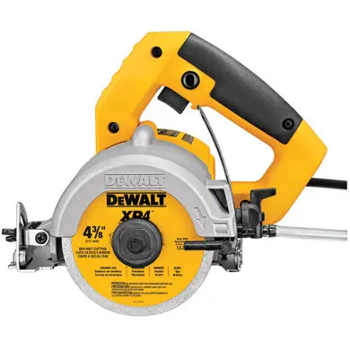 DeWalt - Tile Saw Portable Wet/Dry 4-3/8"