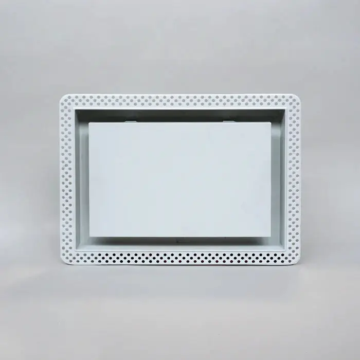 Fittes - Flush Drywall Vent Lite White 6" x 10"