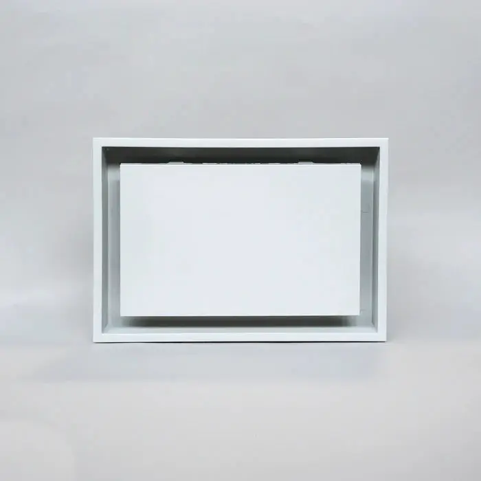 Fittes - Drywall Vent Framed Lite White 10" x 10"