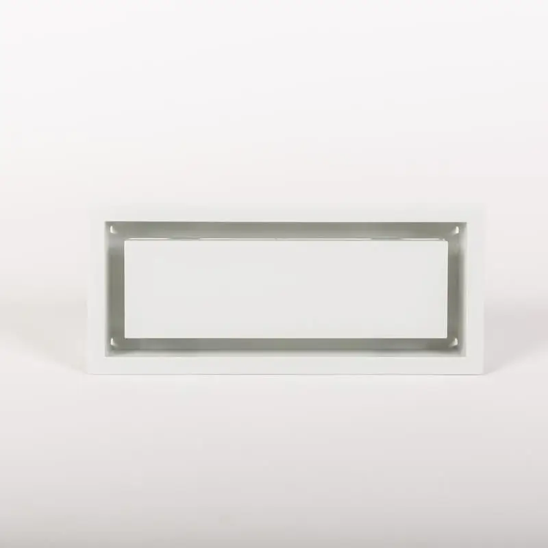 Fittes - Drywall Lite Frame White - 4" x 10"