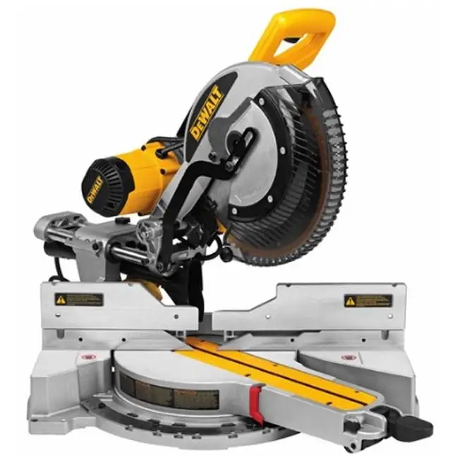 DeWalt - Miter Saw Double Bevel Sliding Compound 12"