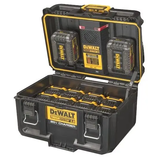DeWalt - Dual Port Battery Charger Box ToughtSystem 2.0 - 20V