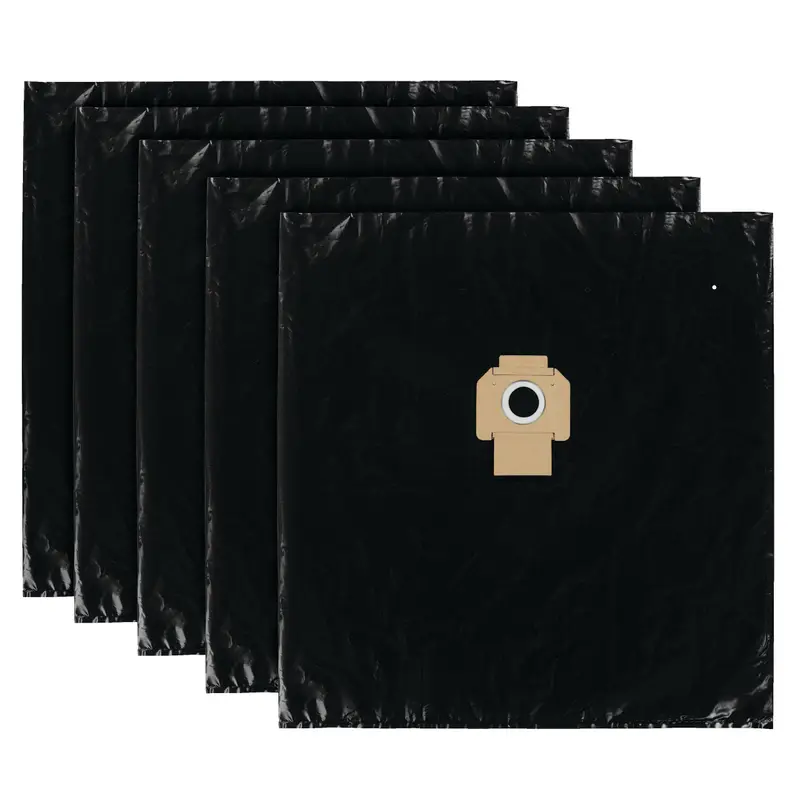 DeWalt - Set of 5 Disposable Plastic Bags for Dusters
