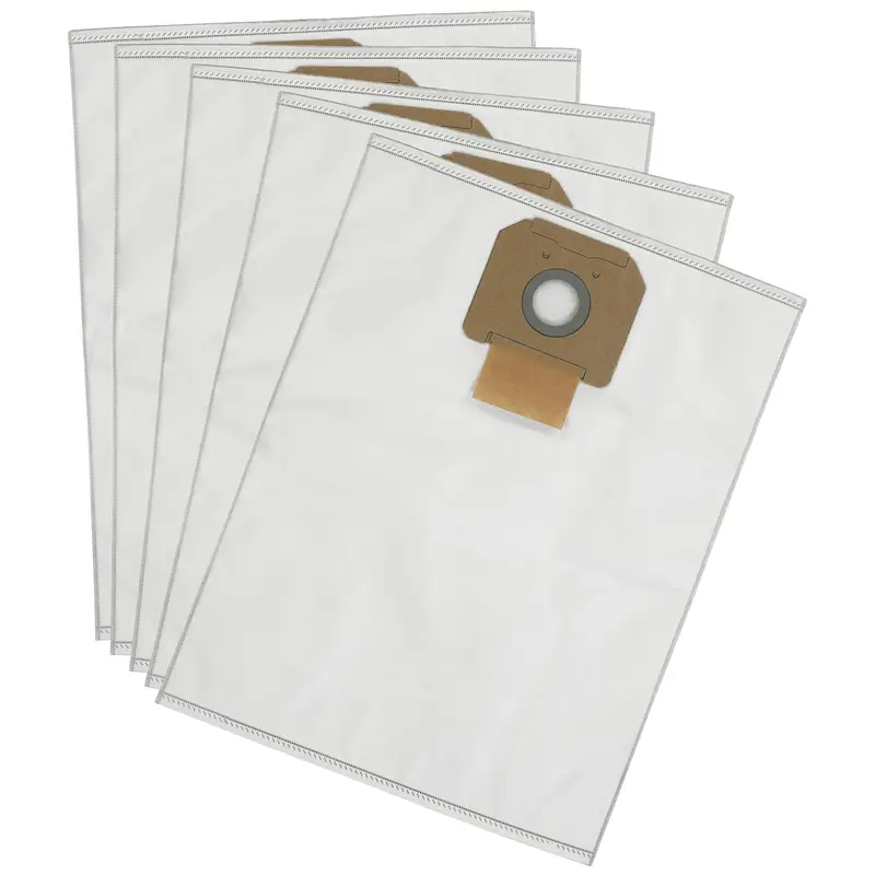 DeWalt - Set of 5 Fleece Bags for Dusters