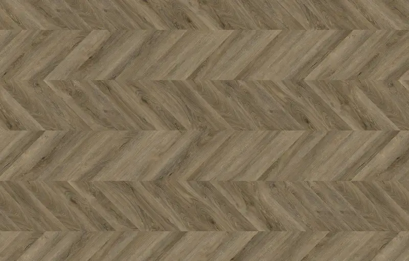 Fuzion Vinyl Plank Dynamix XL Chevron Cobalt Click Lock 12" x 28-5/16"