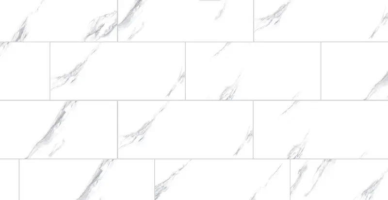 Fuzion Vinyl Tiles Dynamix XL Tile Moon Glow Click Lock 12" x 24"