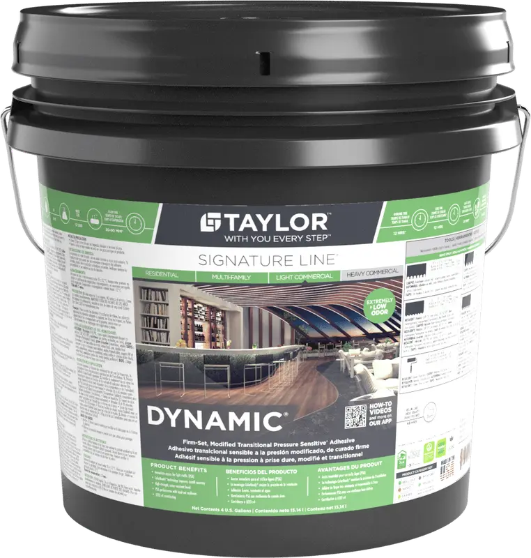 Taylor Adhesives Multi Purpose Adhesive Signature Line DYNAMIC Multi 15.14 L