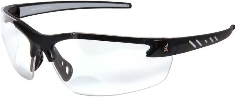 Wolf Peak Safety Glasses Zorge G2 2.0 Magnification with Clear Lenses