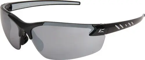 Wolf Peak Tinted Safety Glasses Zorge G2 with Silver Mirror Lenses