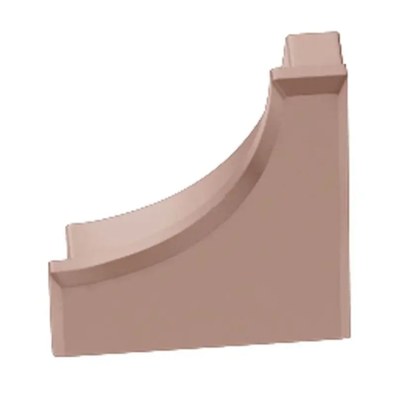 Schluter DILEX-AHK End Cap Anodized Aluminum Satin Copper