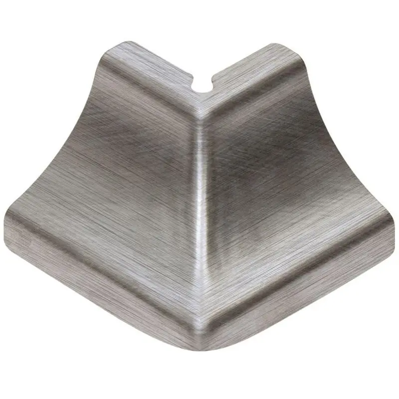 Schluter DILEX-HKU Outside Corner 135° with 3/8" radius Stainless Steel (V4)