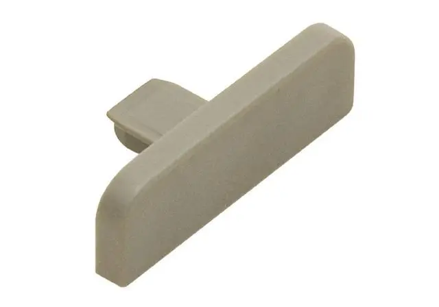 Schluter - TREP-SE/-S End Cap - PVC Plastic Grey 1-1/32" (26 mm)