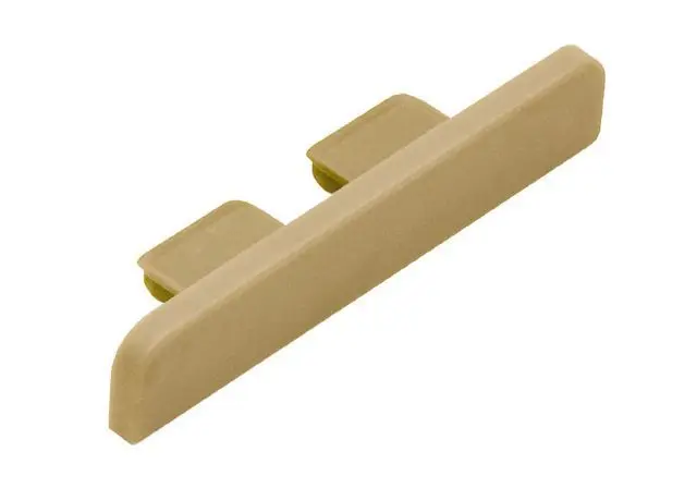 Schluter TREP-B End Cap PVC Light Beige 2-1/8" (52 mm)