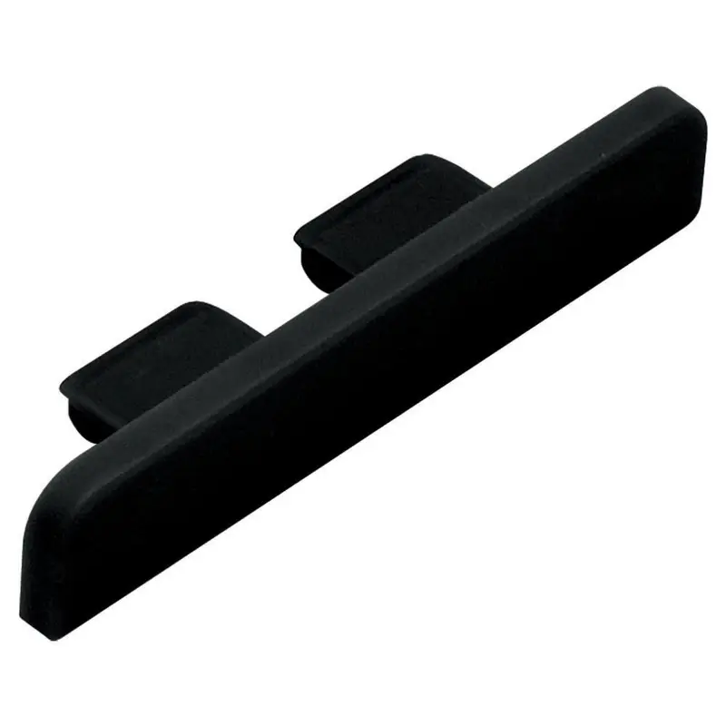 Schluter - TREP-B End Cap - PVC Plastic Black 2-1/8" (52 mm)