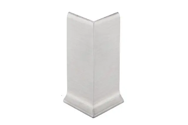 Schluter - DESIGNBASE-SL Outside Corner 90° Stainless Steel (V2) Brushed 6-3/8" (160 mm)