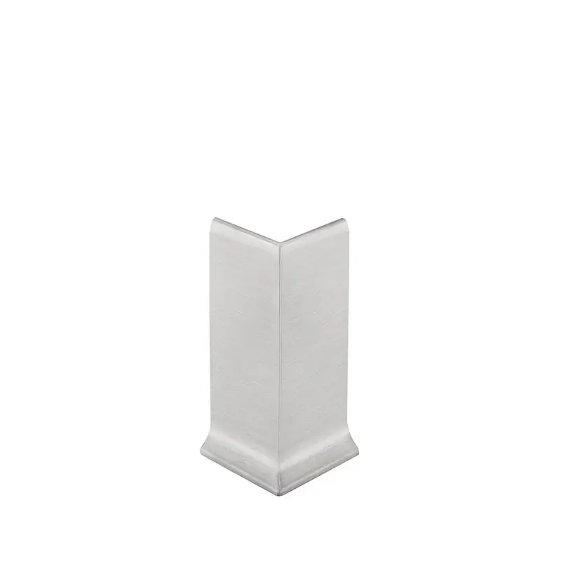 Schluter - DESIGNBASE-SL Outside Corner 90° - Stainless Steel (V2) Brushed 4-3/8" (110 mm)