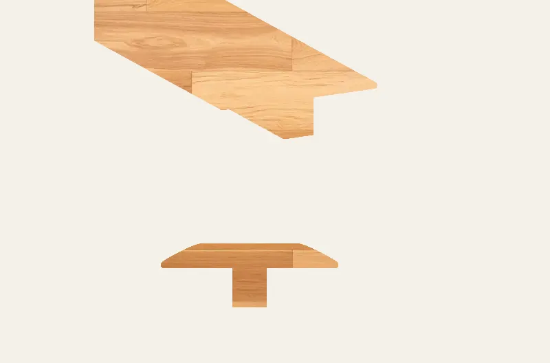 Grandeur Flooring Engineered Hardwood Artisan Natural T-Molding 36"