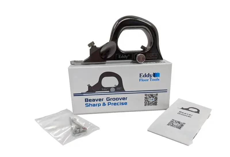 Eddy Floor Tools - Hand Groover Beaver for PVC, PE, Vinyl and linoleum