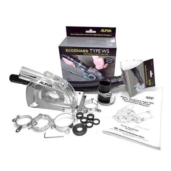 Alpha Ecoguard W5-Connector Hose Kit