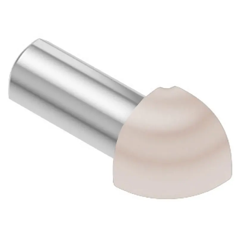 Schluter - RONDEC Outside Corner 90° - Aluminum Anodized Bahama 5/16" (8 mm)