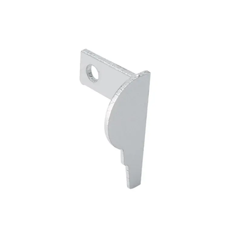 Schluter - TREP-FL End Cap - Aluminum Anodized Matte