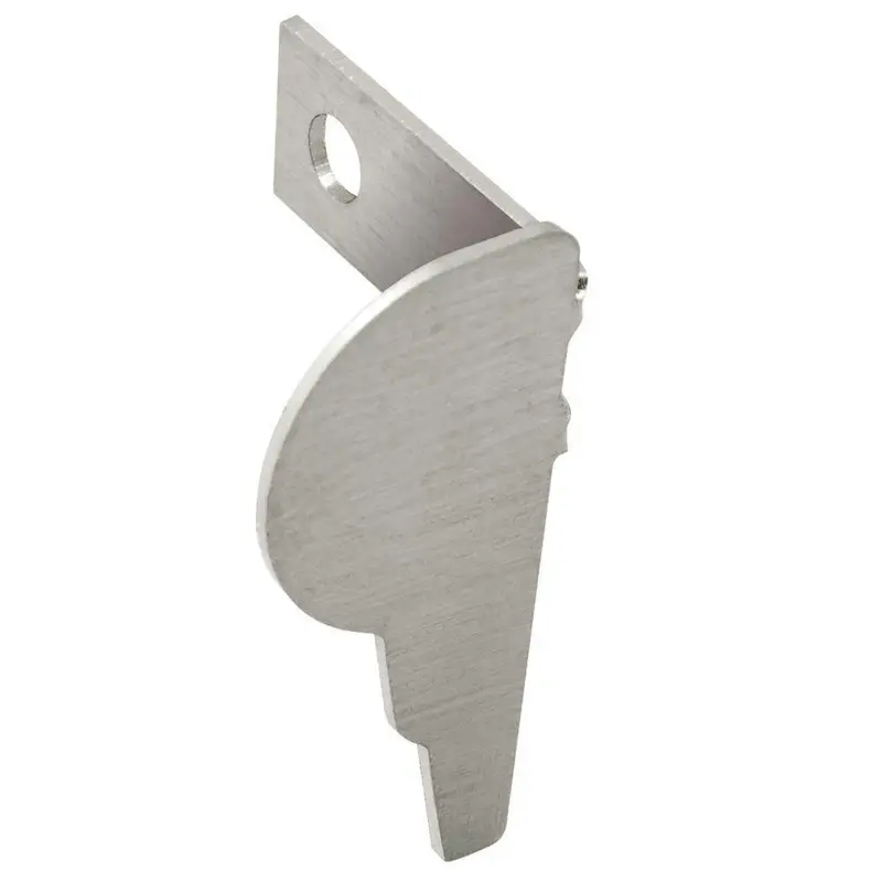 Schluter - TREP-FL End Cap - Brushed Stainless Steel (V2)