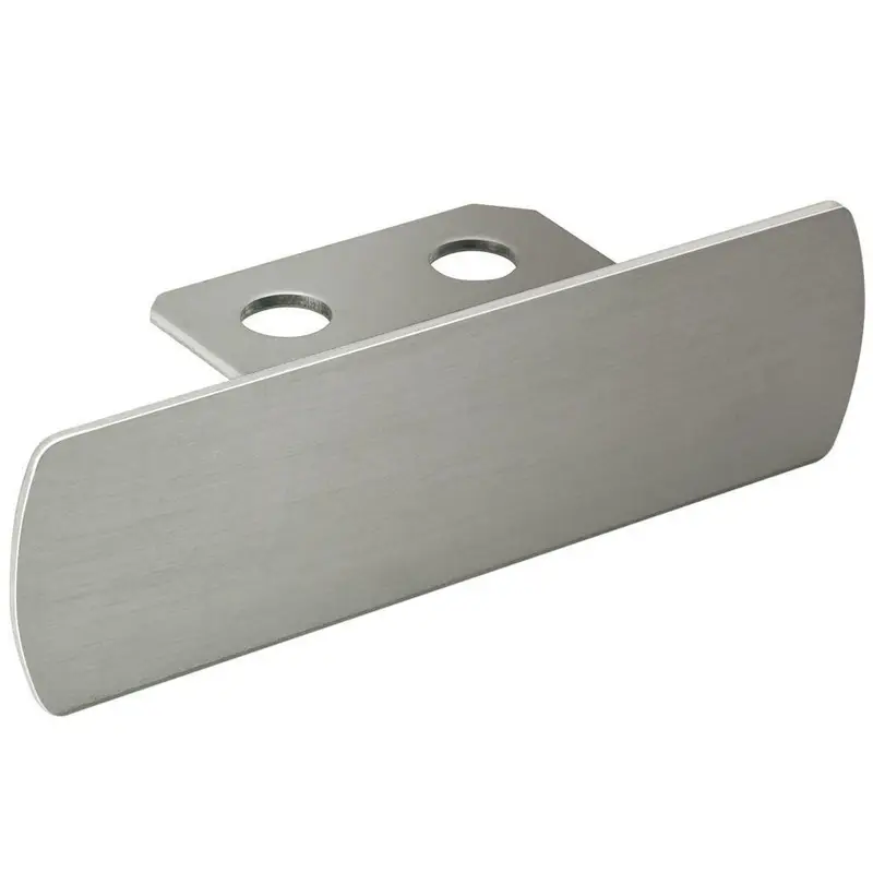 Schluter - TREP-G-S End Cap - Brushed Stainless Steel (V2) 1-3/16" (30 mm)