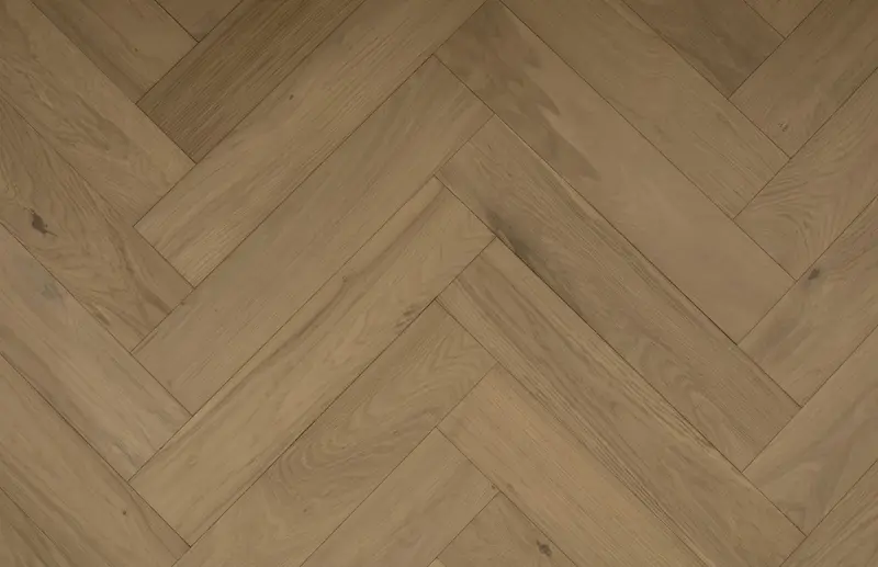 Grandeur Flooring Engineered Hardwood Herringbone Nordic Sand 5" - 3/4"