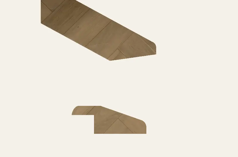 Grandeur Flooring Engineered Hardwood Herringbone Nordic Sand Reducer 36"