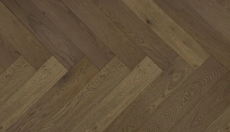Grandeur Flooring Engineered Hardwood Herringbone Pando 5" - 3/4"