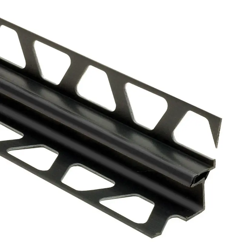 Dilex-Eke Crnr Jt 9/16x17/32 Pvc Black