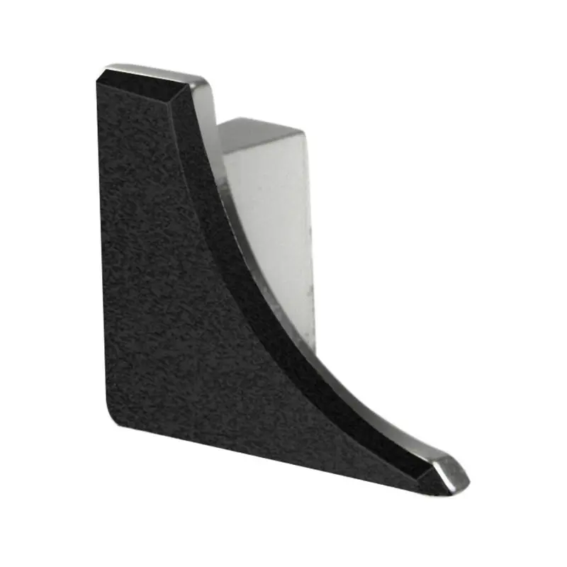 Schluter - DILEX-AHKA End Cap Left - Aluminum Anodized Matte Black