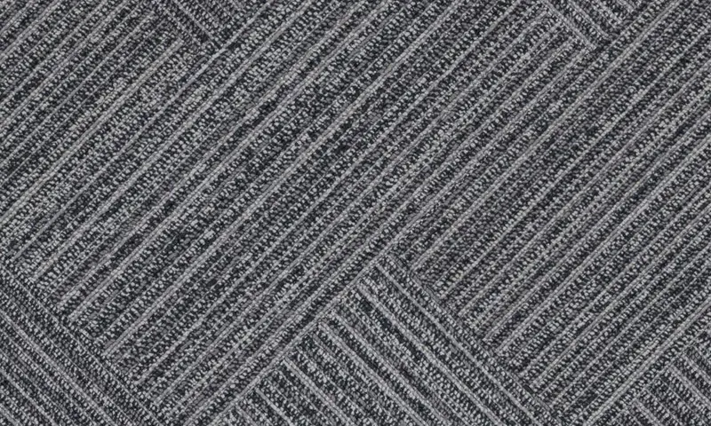 Fuzion Carpet Tiles Elmvale Flint 10" x 40"