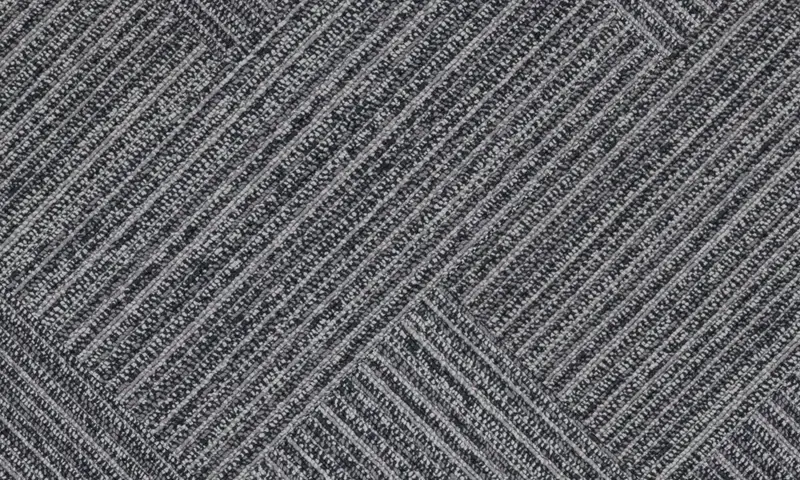 Fuzion Carpet Tile Elmvale (7701) Flint 10" x 40"
