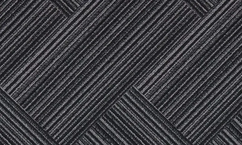Fuzion Carpet Tiles Elmvale Midnight Velvet 10" x 40"