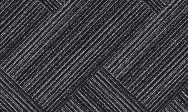 Fuzion Carpet Tile Elmvale (7701) Midnight Velvet 10" x 40"