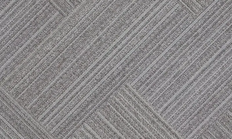 Fuzion Carpet Tiles Elmvale Overcast 10" x 40"